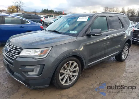 2017 Ford Explorer Limited from USA, damaged, VIN 1FM5K8F82HGE07327